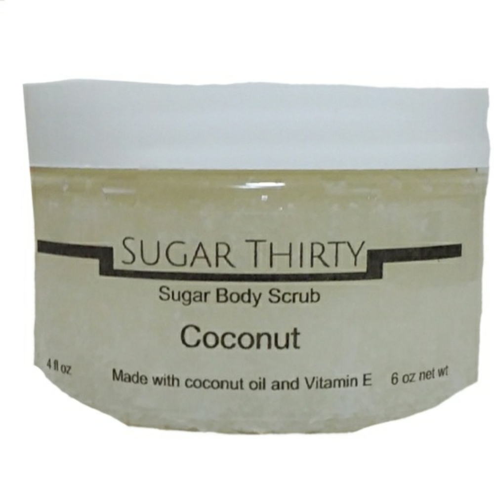 Awesome Coconut Sugar Scrub - New